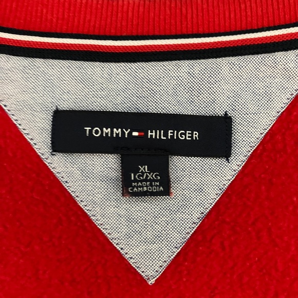 🧵Size XL Tommy Hilfiger Sweatshirt - Picture 6 of 7